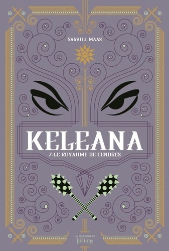 Keleana Tome 7 : Le Royaume de cendres