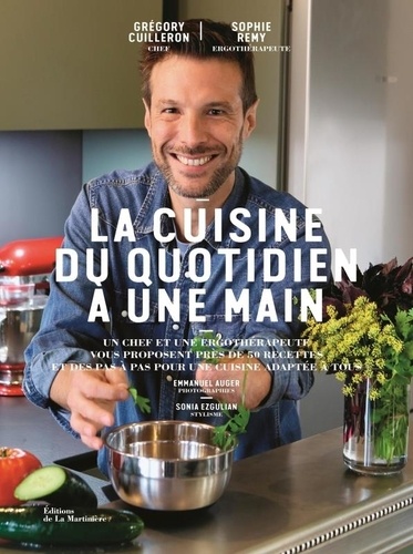 La cuisine du quotidien à une main