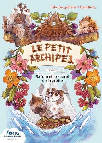 Le petit archipel Tome 1 : Safran et le secret de la grotte