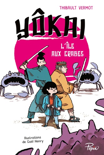 Yôkai Tome 2 : L'île aux crabes