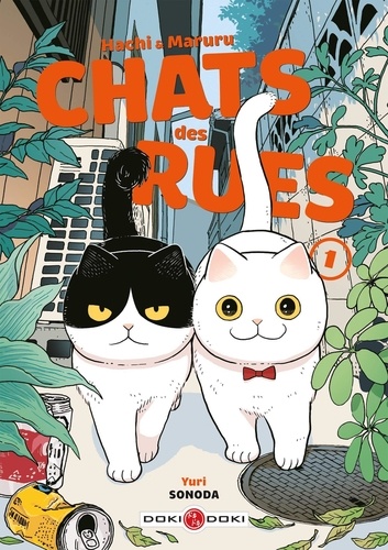 Hachi & Maruru, chats des rues Tome 1