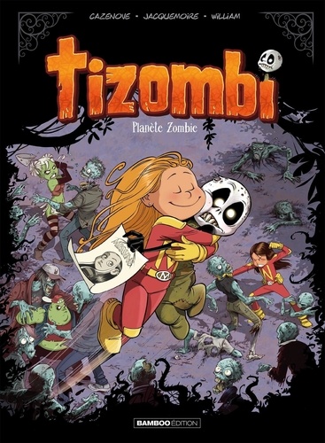 Tizombi Tome 5 : Planète Zombie