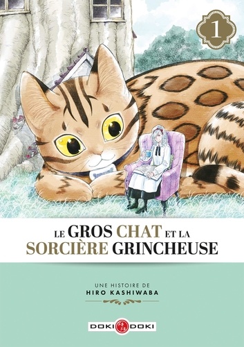 Le gros chat et la sorcière grincheuse Tome 1