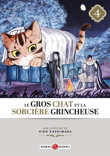 Le gros chat et la sorcière grincheuse Tome 4