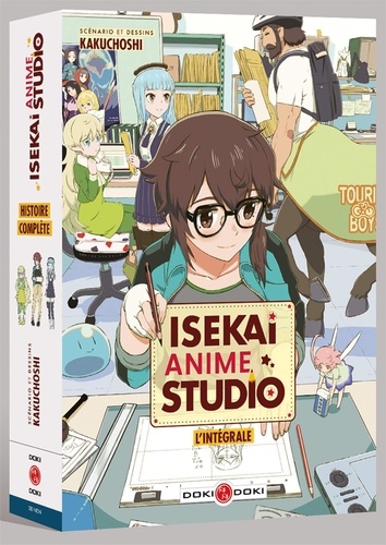 Isekai Anime Studio Intégrale : Coffret en 3 volumes : Tome 1 à 3