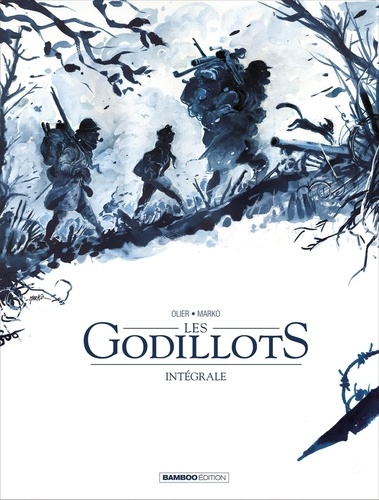 Les Godillots Intégrale : Tome 1, Le plateau du croquemitaine ; Tome 2, L'oreille coupée ; Tome 3, Le vol du Goéland ; Tome 4, Le tourniquet de l'enfer ; Tome 5, Un p'tit dernier avant la paix