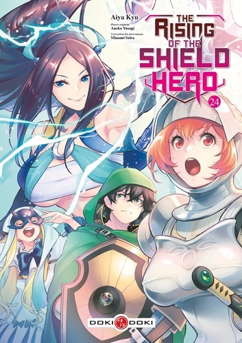 The Rising of the Shield Hero - vol. 24