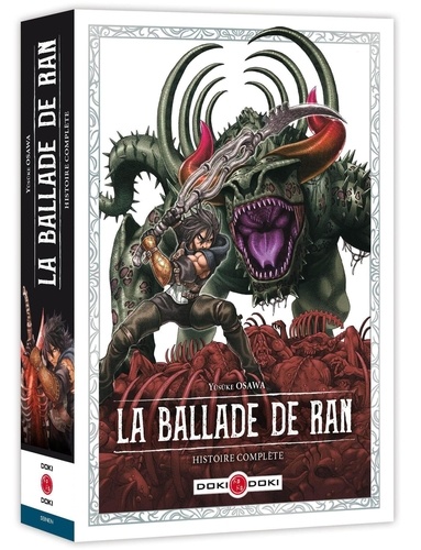 La Ballade de Ran : Ecrin en 2 volumes : Tomes 1 et 2. Edition collector