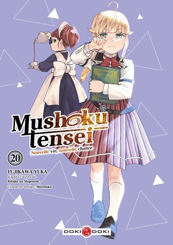 Mushoku Tensei - Nouvelle vie, nouvelle chance Tome 20