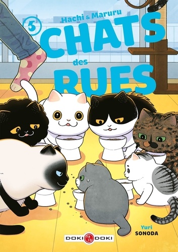 Hachi & Maruru, chats des rues Tome 5