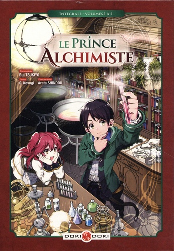 Le Prince alchimiste : Coffret en 4 volumes : Tomes 1 à 4. Avec 1 ex-libris