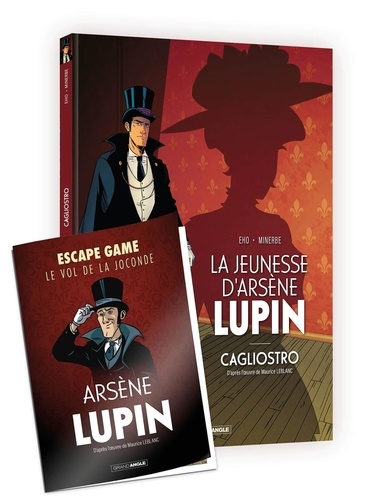 La jeunesse d'Arsène Lupin. Cagliostro. Avec l'escape game Le vol de la Joconde offert