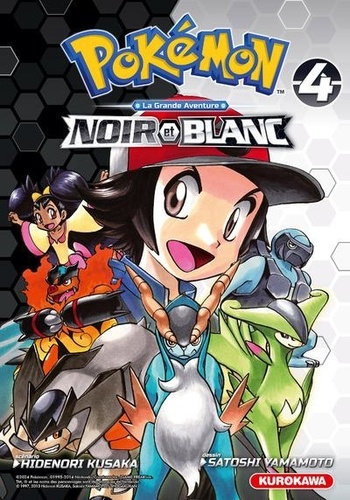 Pokémon noir et blanc Tome 4