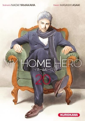 My Home Hero Tome 20