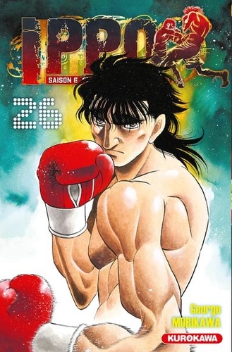 Ippo, saison 6 : The Fighting ! Tome 26