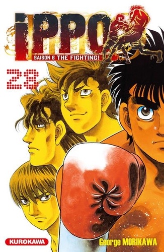 Ippo, saison 6 : The Fighting ! Tome 28