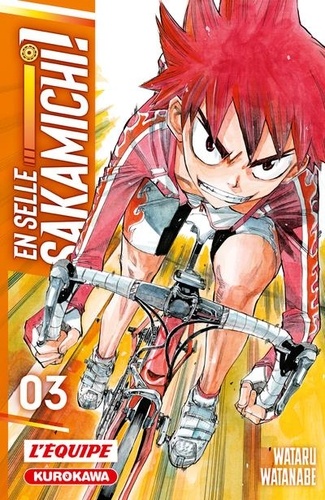 En selle, Sakamichi ! Tome 3