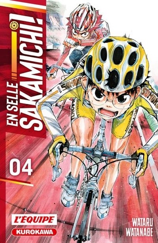 En selle, Sakamichi ! Tome 4