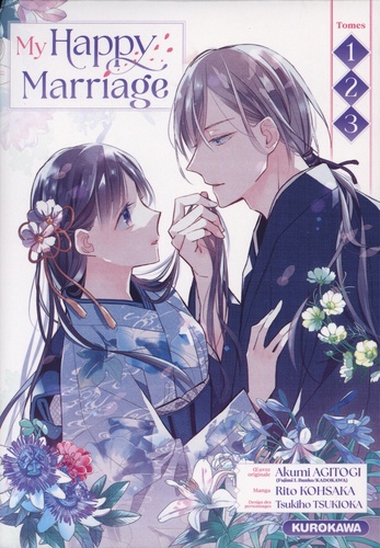 My happy marriage Tomes 1 à 3 : Coffret en 3 volumes. Inclus une carte collector