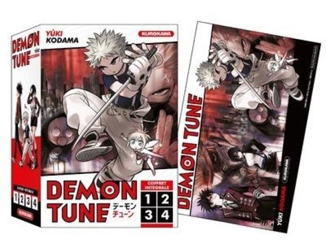 Demon Tune Intégrale : Coffret en 4 volumes. Avec 1 carte collector