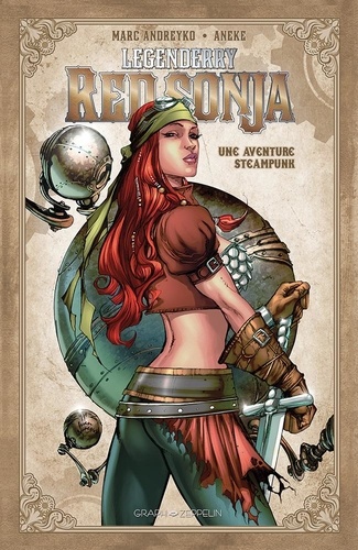 Legenderry Red Sonja. Une aventure steampunk