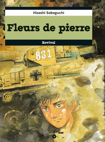 Fleurs de pierre Tome 3