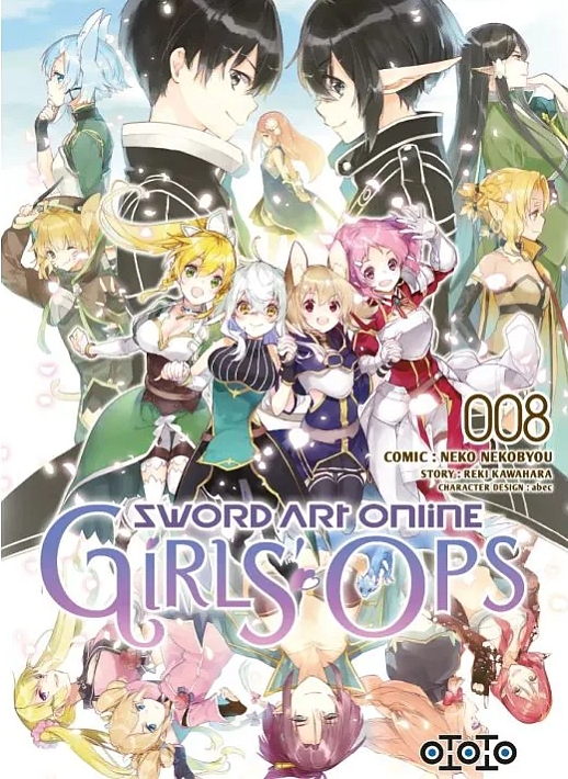 Sword Art Online Girls' Ops Tome 8