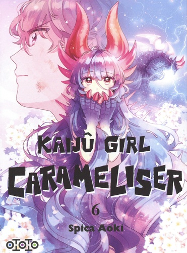 Kaijû Girl Carameliser Tome 6