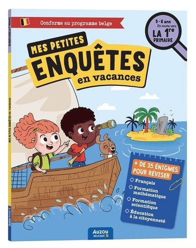 Enquêtes en vacances. 3e maternelle à 1e primaire